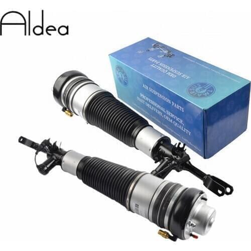 Pair Front Air Struts For 2004-2011 Audi A6 Avant (C6) Quattro Air Suspension Shock Left & Right 4F0616039AA, 4F0616040AA