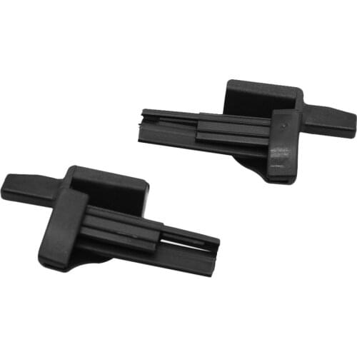 1 Pair Car Parcelshelf Plastic Clips for Mercedes Benz W169 A Class W245 B Class Auto Fastener Interior Accessories