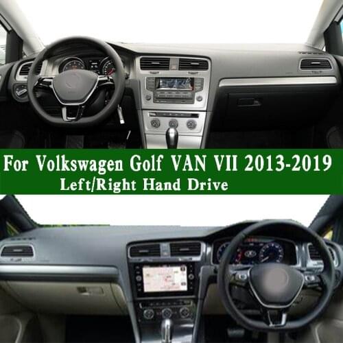 Fits Volkswagen VW GOLF VAN VII Variant BA5 Mk7 5G1 BQ1 BE1 BE2 2013-2019 Dashmat Dashboard Cover Protective Pad Dash Mat Carpet