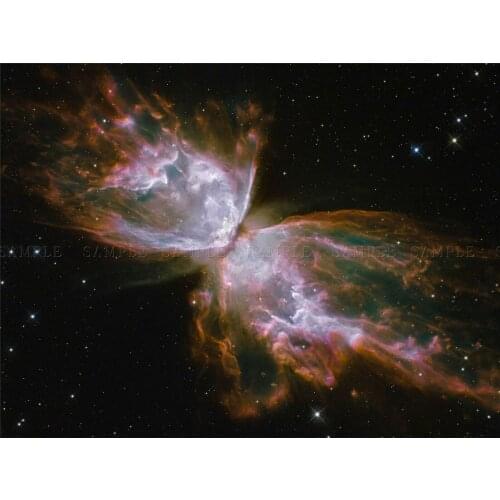 SPACE STARS NEBULA COSMOS GALAXY UNIVERSE HUBBLE Art print Silk poster Home Wall Decor