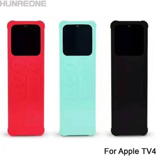 Silicone Case Cover Protective Bag For Apple TV4 Remote Controller