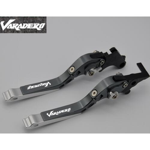 Yang hua CNC Folding&Extending Brake Clutch Levers For Honda XL1000 Varadero ABS 1999-2013