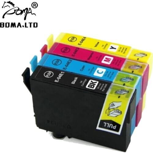 T04E T04E1 T04E2 T04E3 Compatible Ink Cartridge For Epson Expression Home XP-2101 XP-4101 WorkForce WF-2831 WF-2851