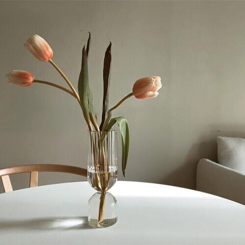 Terrarium Wazon Home Decoration Accessories For Living Room Floreros Decorativos Moderno ваза стекло вазы для интерьера Vase