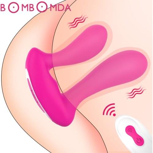 Remote Control Vibrators Sex Toy for Women Wearable Vagina Clitoris Stimulator Vibrator Female G-Spot Massager Adult Masturbator