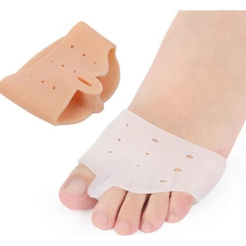 1 Pair Eversion Protective Case Forefoot Protection Insole Thumb Toe Insole For Daily Use