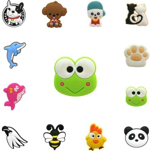 1PCS PVC Brooches Icons Pins Badge Pins Button Badge Backpack Clothes Hat Decor Accessories jewelry