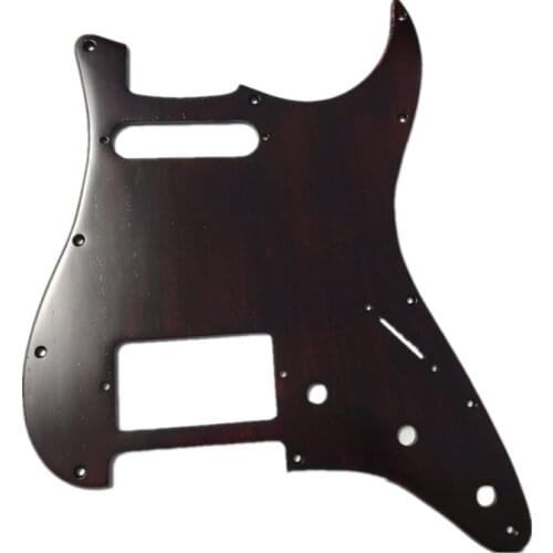 1PCS Brand NEW High Quality Solid Ailanthus wood Pickguard SH