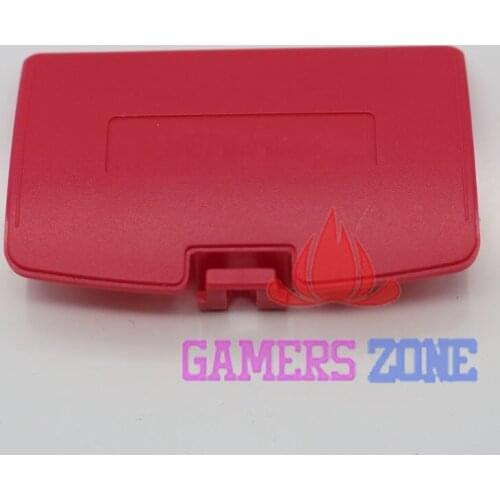 10PCS Pink Rose For Nintendo Game boy Color GBC Battery Cover Pack Back Door Shell Replacement