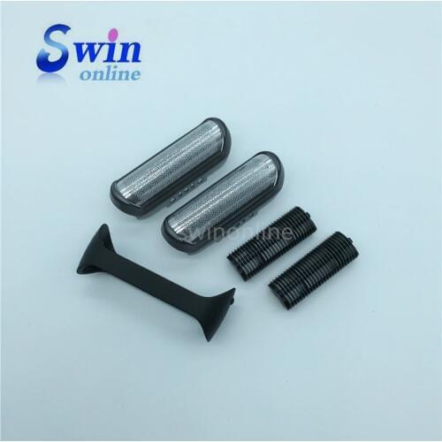 10B/20B Shaver 2x Foil and 2x blade for BRAUN CruZer3 Z4 Z5 180 190 1735 1775 Z40 1000 shaver razor
