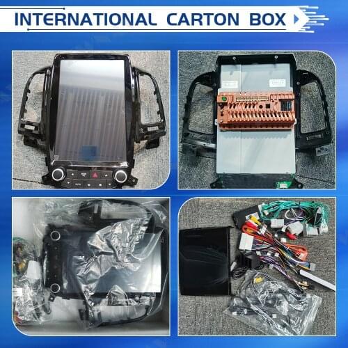 128G Tesla Screen Android 10 For Hyundai Santa Fe 2006 2007 2008 2009 2010 2011 2012 Radio Auto Stereo GPS Navi Player Head Unit