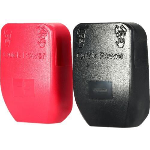 2PCS 12V Quick Release car auto battery charge Battery Terminals Clamps for Car Caravan/Boat Motorhome Car Accessories