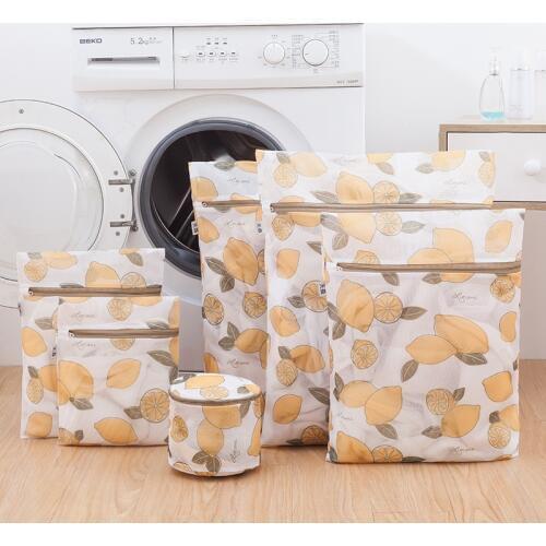 6Pc Dirty Clothes Underwear Laundry Washing Mesh Bag For Washer Machine Oragnizer Bolsa Ropa Sucia Organizador De Lavanderia
