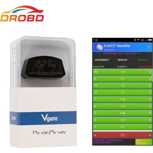 Vgate iCar2 ELM327 obd2 Bluetooth scanner elm 327 V2.1 obd 2 wifi icar 2 auto diagnostic scanner for android/PC/IOS code reader