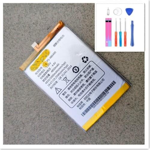 5000mAh PS-486490 Mobile Phone Batteries For Asus Pegasus 5000 X005 Battery+Tracking Number