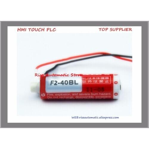 F2-40BL PLC Battery 3.6V New Original 100% Test Good Quality