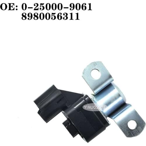 Motor grader engineering vehicle parts Suitable for 6HK1, 4HK1 starting motor relay 24V 0-25000-9061, 8-98005631-1