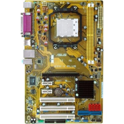 M2N-X PLUS For ASUS nVIDIA nForce 430 Motherboard dual channel DDR2 AM2 940 Original Used Support AM2 940 Series Processor SATA