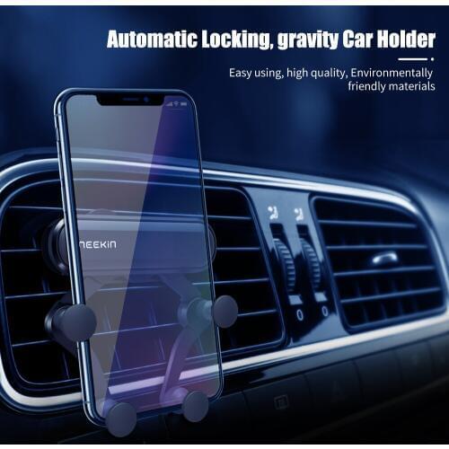 NILLKIN Mini Car Phone Holder For iPhone XS Air Vent Mount GPS Car Holder For Samsung S10/S10e/S9/ Redmi note 7 Smart Phone Hold