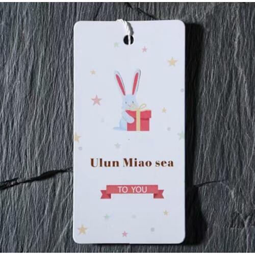 Kids tag for clothing custom price tags logo design clothing label paper clothes tags design paper design paper