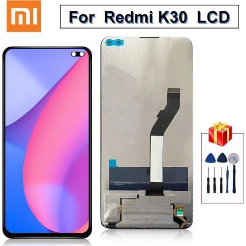 6.67'' Display For Xiaomi Redmi K30 LCD Touch Screen Digitizer Assembly for Redmi K30 Display Replacement Parts