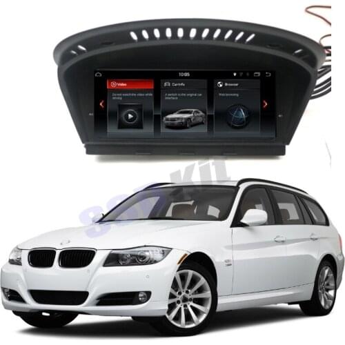 Car Android Internet Multimedia Navi For BMW 3 E90 E91 E92 E93 CIC CCC 320 316 318 323 325 328 335 330 iDrive 360 Bird View
