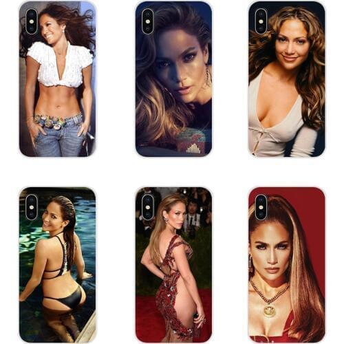 Jennifer Lopez USA popular Accessories Phone Cases Covers For Samsung Galaxy S4 S5 MINI S6 S7 edge S8 S9 S10 Plus Note 3 4 5 8 9