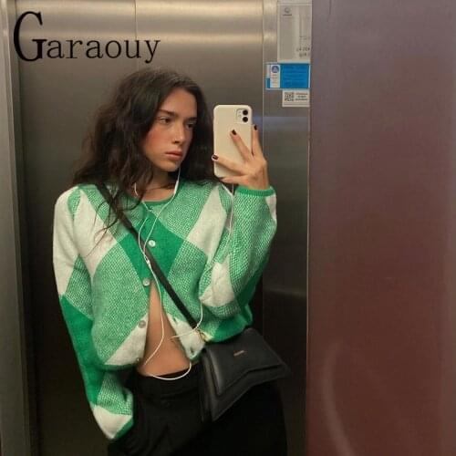 Женские свободные футболки Garaouy China At AliExpress