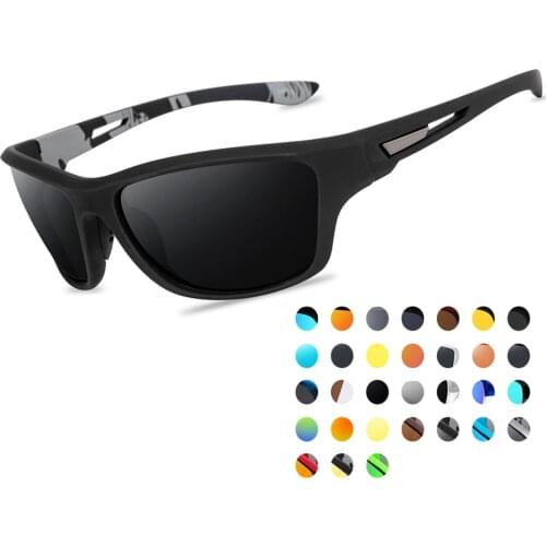 Hot Sale Sunglasses Polarized Fishing Glasses Men Women UV400 Sunglasses Sun Protection Safe Driving Glasses Outdoor Glasses