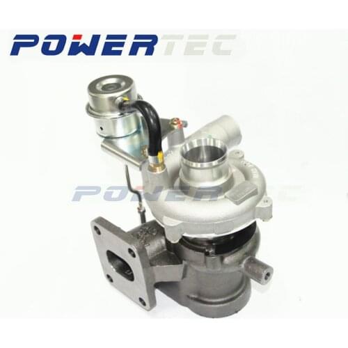 GT1749S Complete Turbo For Hyundai Chrorus Bus Mighty Truck 3.3 L 90Kw D4AL Full Turbocharger 708337-0002 28230-41730 2000