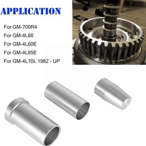 J-36418-C For 1982UP-2021 Universal Transmission R4700 60E 4L60 / Installer/Adjuster Seal 700R4 Drive 70L Turbine 65E Shaft C4T3