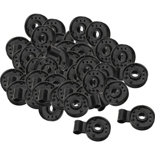 Camping Tent Clips, Windproof Triangle-Shaped Awning Tent Clamp, Lightweight Canvas Fixing Buckle, Outdoor Tarpaulin Clips