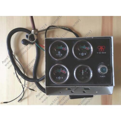 Combined instruments for Weifang series generator set, please check with us about