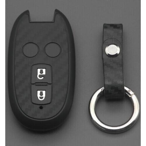 Kutery Remote Car Key Case Silicone Protect Shell For Suzuki Stingray Wagon R Hustler MH23S MH34S Alto Spacia Solio