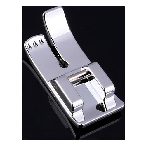 Pulaqi Sewing Machine Foot Accessories Center Straight Presser Foot For Sewing Machine Useful Walking Metal Foot Multi-function