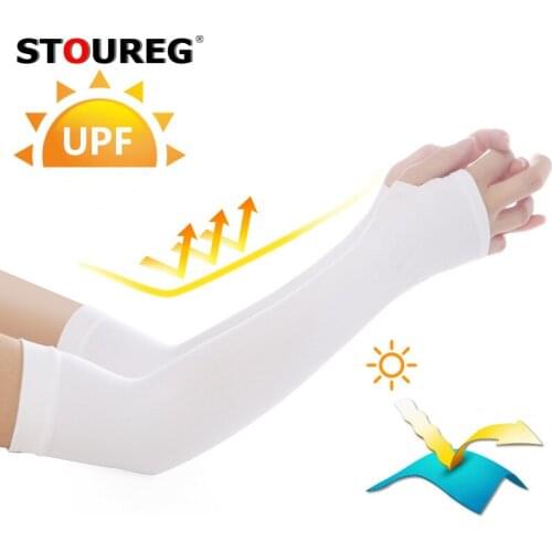 Summer Unisex Cycling Arm Sleeves,Outdoor Tour Cycling Sports Sunshade,Sun UV Protection Cold Feeling Ice Silk Sleeve
