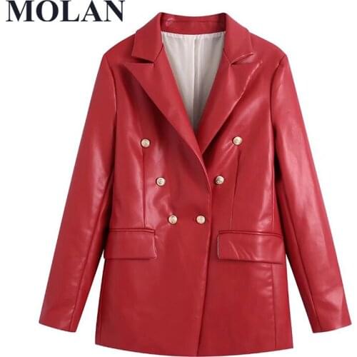 Женские красные куртки MOLAN China At AliExpress