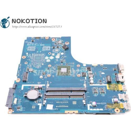 NOKOTION For Lenovo Ideapad N50-45 B50-45 Laptop Motherboard ZAWBB LA-B291P 5B20G36755 Main Board with Processor onboard