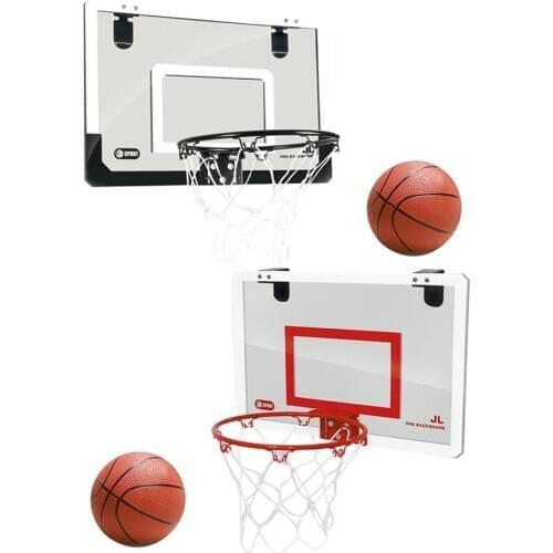 2020 New House toys indoor Outdoor Children Men Hanging Basketball Hoop Wall Mounted Kids Mini Basket Basket Ball Board Toy Set