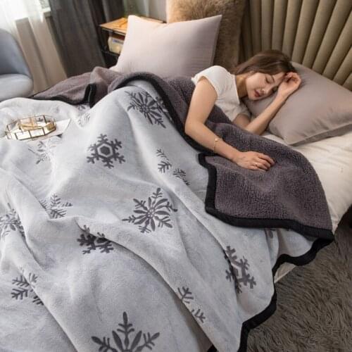 TONGDI Raschel Blanket Soft Thickened Heavy Warm Elegant Fleece Eco-friendly Luxury Decor For Cover Sofa Bed Bedspread Winter