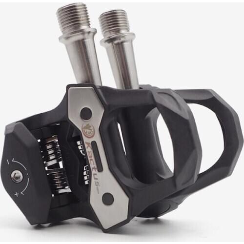 Professional road cycling Bicycle Pedal with cleat Cycling Self-locking Clip Pedales Bicicleta Carbon Fiber clipless Bike Pedal