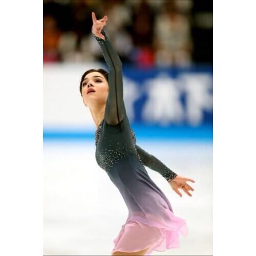 Dragonfly dancer skating dress costumes clothing factory direct figure skating training clothes spot Couture HY71