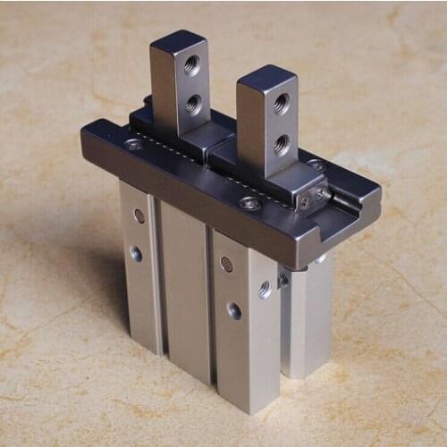 Bore 40mm XHZ2 Series pneumatic parrallel type gripper