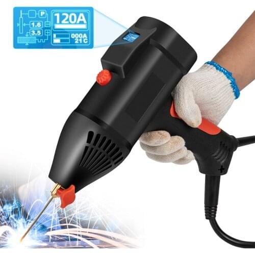 220V 3000W Handheld Portable Electric Arc Welding Machine Automatic Digital Intelligent Current Adjustment