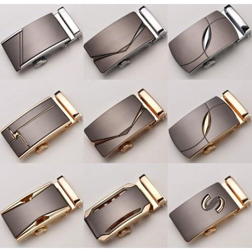 Men Belt Buckle Automatic Buckle Leather Belt Waist Taping Head 3.5cm Designer Belts Men High Quality Mens Luxury Belt