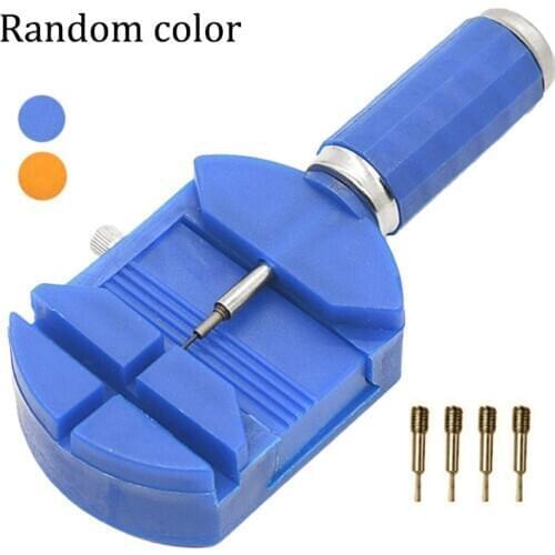 Wrist Bracelet Watch Band Link Slit Strap Remover Adjuster + 5 Pins Repair Tools NYZ Shop