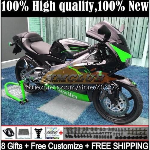 RS125R For Aprilia RS 125 RS4 RS-125 RS125 99 01 02 03 04 05 52CL.123 RSV125 R 1999 2000 2001 2002 2003 2005 Fairing nice green