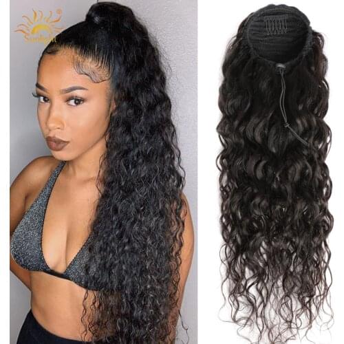 Sunlight Human Hair False Hair