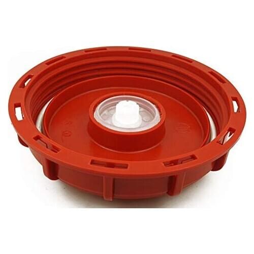 Heavy Duty - Universal - IBC Water Tank Cap - Reservoir Vented Schutz Respiratory Cover Lid Cap - fits Gallon Horizontal Polyeth