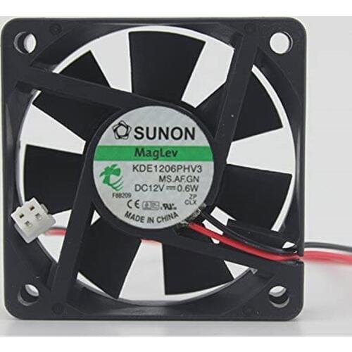 6015 12V0.6W KDE1206PHV3 fan 6months Warranty